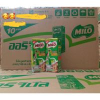 นม MILO UHT ไมโล ยูเอชทีนมช๊อคโกแลตมอลต์ ออริจินัล
ขนาด 180 มล 1ลังมี48 กล่อง 
สินค้าขายยกลัง