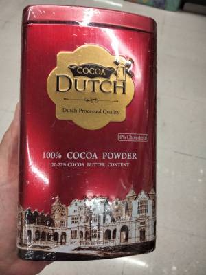 Cocoa Dutch Cocoa Powder โกโก้ผง 180g.