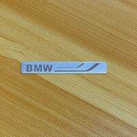 โลโก้* เพลท bmw งานอลูมิเนี่ยม  ขนาด*1.2x8.5 cm ราคาต่อชิ้น