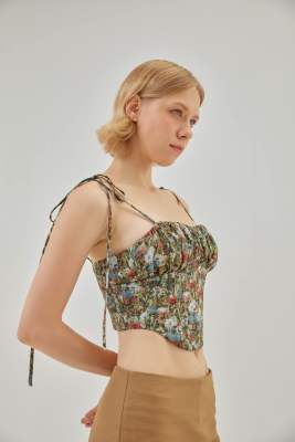 Fabric Theory - Orla Top