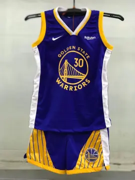 Klay Thompson Golden State Warriors Nike Youth 2021/22 Warriors Origins  Swingman Player Jersey - Classic Edition 