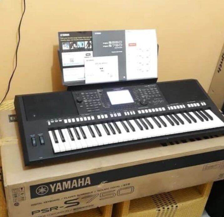 Keyboard Yamaha PSR S750 Lazada Indonesia
