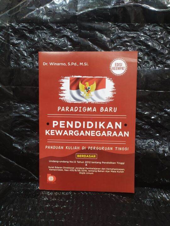 Paradigma Baru Pendidikan Kewarganegaraan By Dr Winarno | Lazada Indonesia