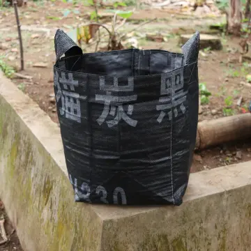 Jual Planter Bag Tanaman Hijau Dan Hitam 4 12 22 32 50 75 100 150 Liter - Planter  Bag