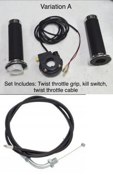 YONGYAO 7/8 Inch 22 Mm Quick Action Throttle Grip Twist With