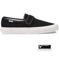 VANS SLIP ON ANAHEIM FACTORY 47 V DX BLACK SNEAKERS สินค้ามีประกันแท้