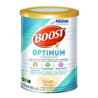 Boost Optimum บูสท์ ออปติมัม อาหารเสริมทางการแพทย์ มีเวย์โปรตีน อาหารสำหรับผู้สูงอายุ