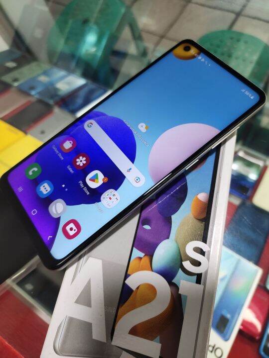 samsung a21s 6 128 second