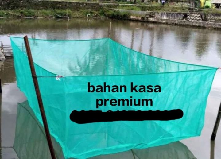 Jaring Ikan Hapa Keramba Hijau X X Benih Bibit Lazada Indonesia