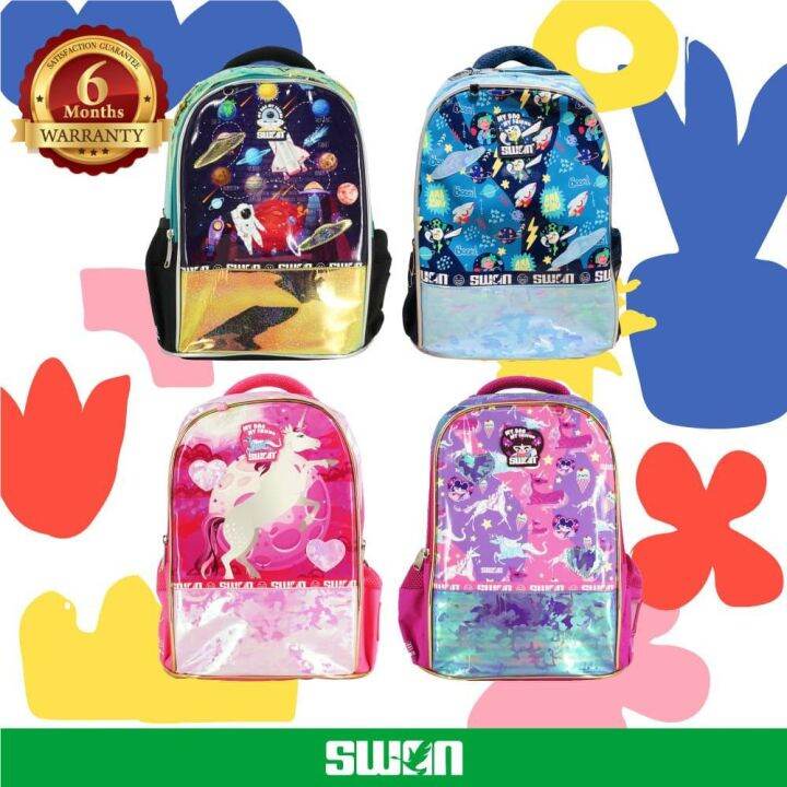 Swan school bag outlet lazada