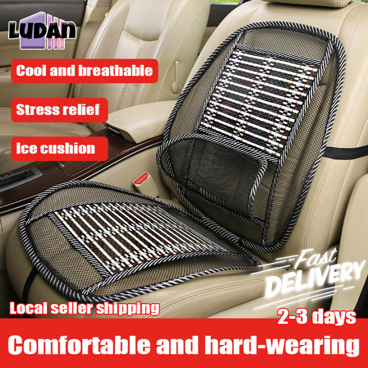 Car/home Steel Wire Lumbar Support Back Cushion For Summer