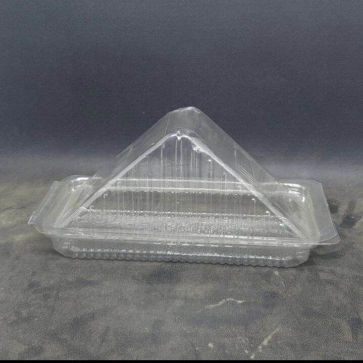 mika roti sandwich/ mika roti segitiga higienis bening isi 25 pcs ...