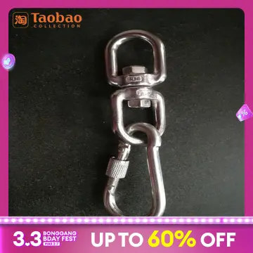 Dog chain clearance lock