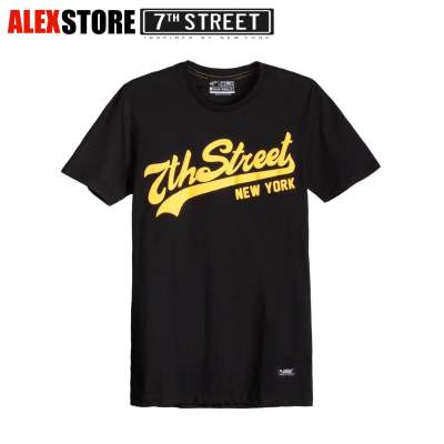 เสื้อยืด 7th Street (ของแท้) รุ่น RSY002 T-Shirt Cotton100%