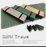 Slower Foldable Runner Mat Traum แผ่นรองนอน น้ำหนักเบา นอนสบาย ทำความสะอาดง่าย