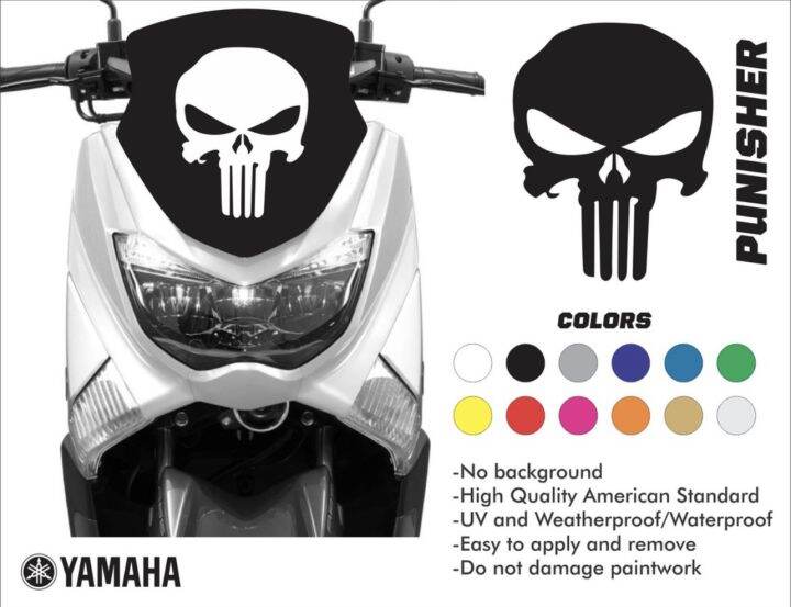 NMAX Visor Sticker Design Lazada PH