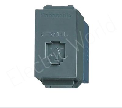 ปลั๊กโทรศัพท์ WEG2488B พานาโซนิค Cat5E Data Modular Jack