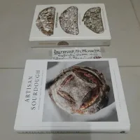 หนังสือสอนทำอาหาร/ทำขนมจากแป้งสาลี/SUPER SOURDOUGH/ARTISAN SOURDOUGH/JAMES morton/PASTA/Linda Fraser/Chefs’Association