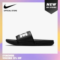 Nike Womens Offcourt Slides - Black ไนกี้ รองเท้าแตะผู้หญิง ออฟคอร์ท - สีดำ