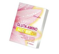 Giffarine Gluta amino Acid Mix 750 กลูต้าอะมิโนกิฟฟารีน ช่วยผิวขาวใส มีออร่า (30 เม็ด)