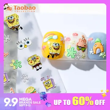 New Mickey Nail Stickers Cute Cartoon Children Stickers Anim-Taobao