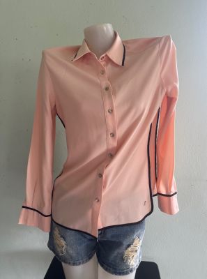 เสื้อESPADA สีชมพูนู๊ด ไซร์S อก32-34