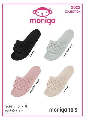 รองเท้าแตะแบบสวมผู้หญิง พื้นนิ่ม ใส่สบาย แบรนด์MONOBO รุ่นMONIGA10.5