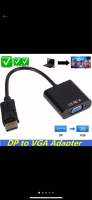 0.2CM Displayport To Vga Converter Dp สายเคเบิลชาย-Vga Vga Adapter 1080P พอร์ตสำหรับแล็ปท็อปเดสก์ท็อปตาราง Pc