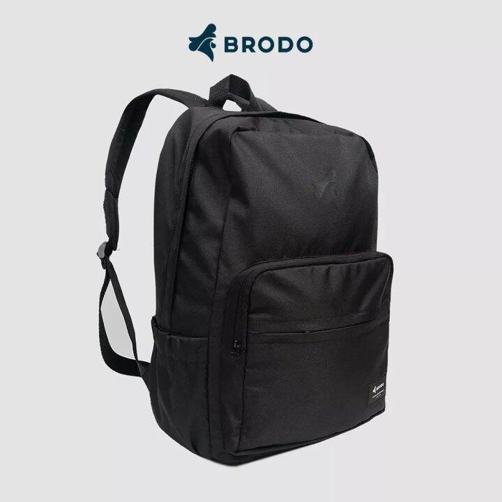Tas Backpack Brodo Ini Black Lazada Indonesia