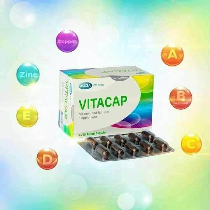 VITACAP VITAMIN AND MINERAL SUPPLEMENT Lazada