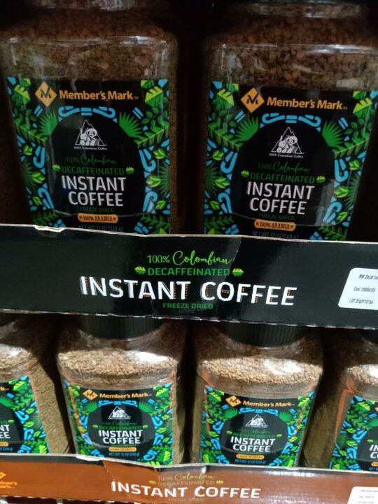 MEMBERS MARK COFFEE INSTANT DECAF 340G USA Lazada PH Members mark coffee instant decaf 340g usa lazada ph