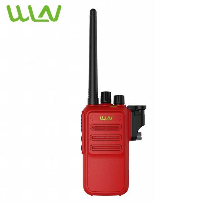 WLN KDC2000 5W UHF 400470MHz Professional Two Way Waterproof Radio