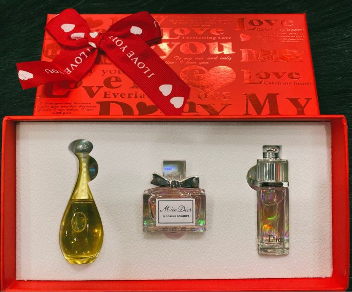 Chia sẻ 80 về dior perfume set mini  Du học Akina