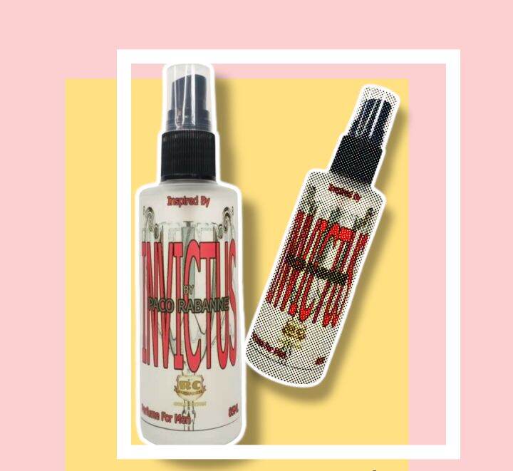 NICE INVICTUS FRAGRANCE OIL BASED 85ML FOR MEN Lazada PH