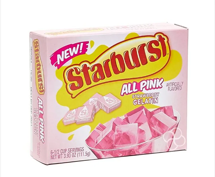 Starburst All Pink Strawberry Gelatin 1115g Lazada Ph