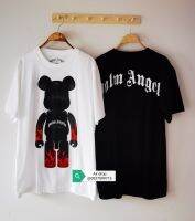 ?? เสื้อยืดชายแฟชั่น ลาย Palm Angel งานไทย ผ้า cotton 20 คอเสื้อไม่ย้วย ซัก อบได้