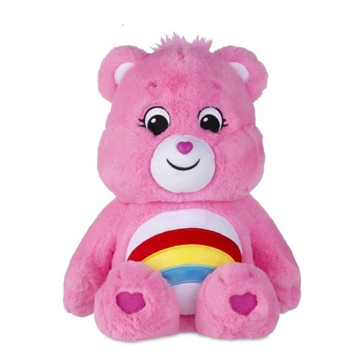 usa-ตุ๊กตาแคร์แบร์-care-bears-พร้อมส่ง-มีกล่อง-สินค้ามือหนึ่งจากอเมริกา-carebears-cheer-bear