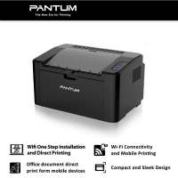 เครื่องปริ้นเตอร์เลเซอร์ขาวดำ Monochrome Laser ??PANTUM P2500W?? **รับประกันศูนย์ไทย**