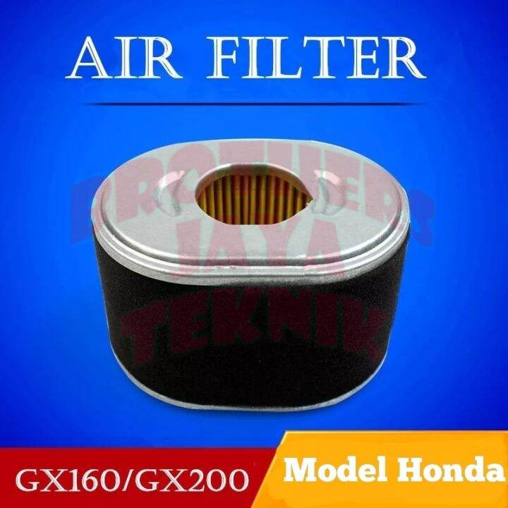 GX160 GX200 Honda Element air filter isi saringan udara mesin penggerak 5,5hp 6,5hp 7hp Lazada