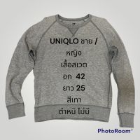 เสื้อสเวตเตอร์ uniqlo รุ่นไหม่ ไม่มีตำหนิ ใส่สบาย รายลเอียดในรูป