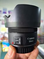 เลนส์ canon 50 f 1.8 stm มือสอง สภาพใหม่ ไม่มีกล่อง