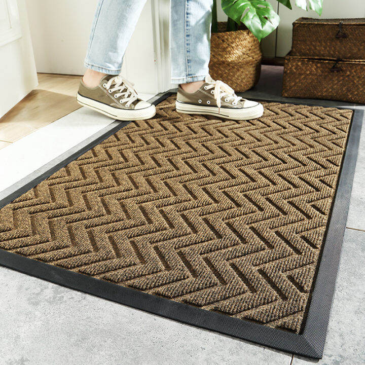 Entrance Mat Entrance Door Mat Rubbing Mat Entrance Floor Rug Anti-slip 