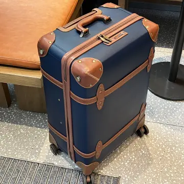 Retro luggage cheap