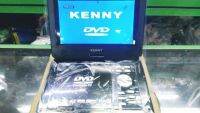 KENNYเครื่องเล่นDVDจอ9"แบบพกพา