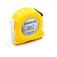 STANLEY ตลับเมตร 5ม. สีเหลือง พร้อมใบรับรองประจำเครื่องชั่งตวงวัด