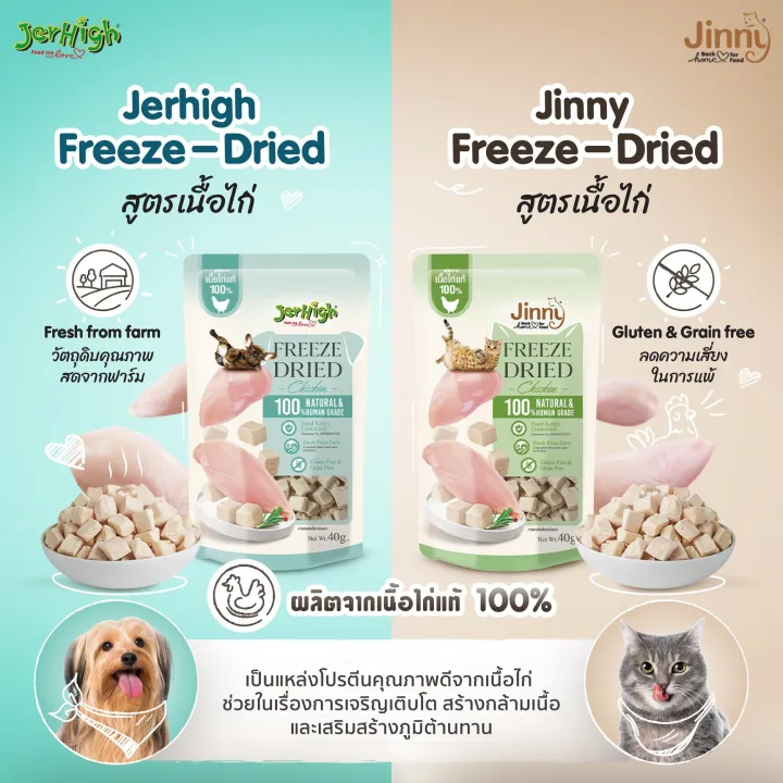 jerhigh-freeze-dried-ขนมสุนัขและแมวฟรีซดราย-40-กรัม