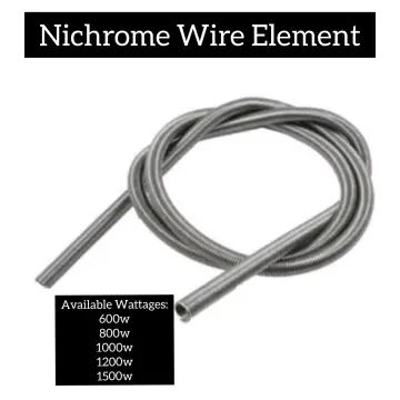 Open Coil Nicrome Wire Elements