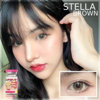 Stella brown KT รุ่นตาวาวสีน้ำตาล ตาหวาน ตาโต ( ลายขายดี )