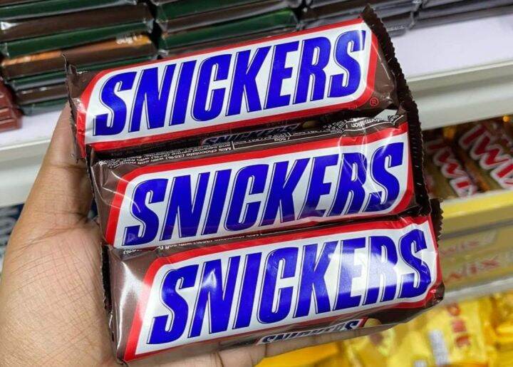 snickers chocolates 50grams | Lazada PH