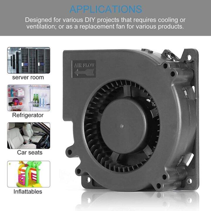 12v portable blower fan Portable Turbo Blowe 12v blower 24v cooking